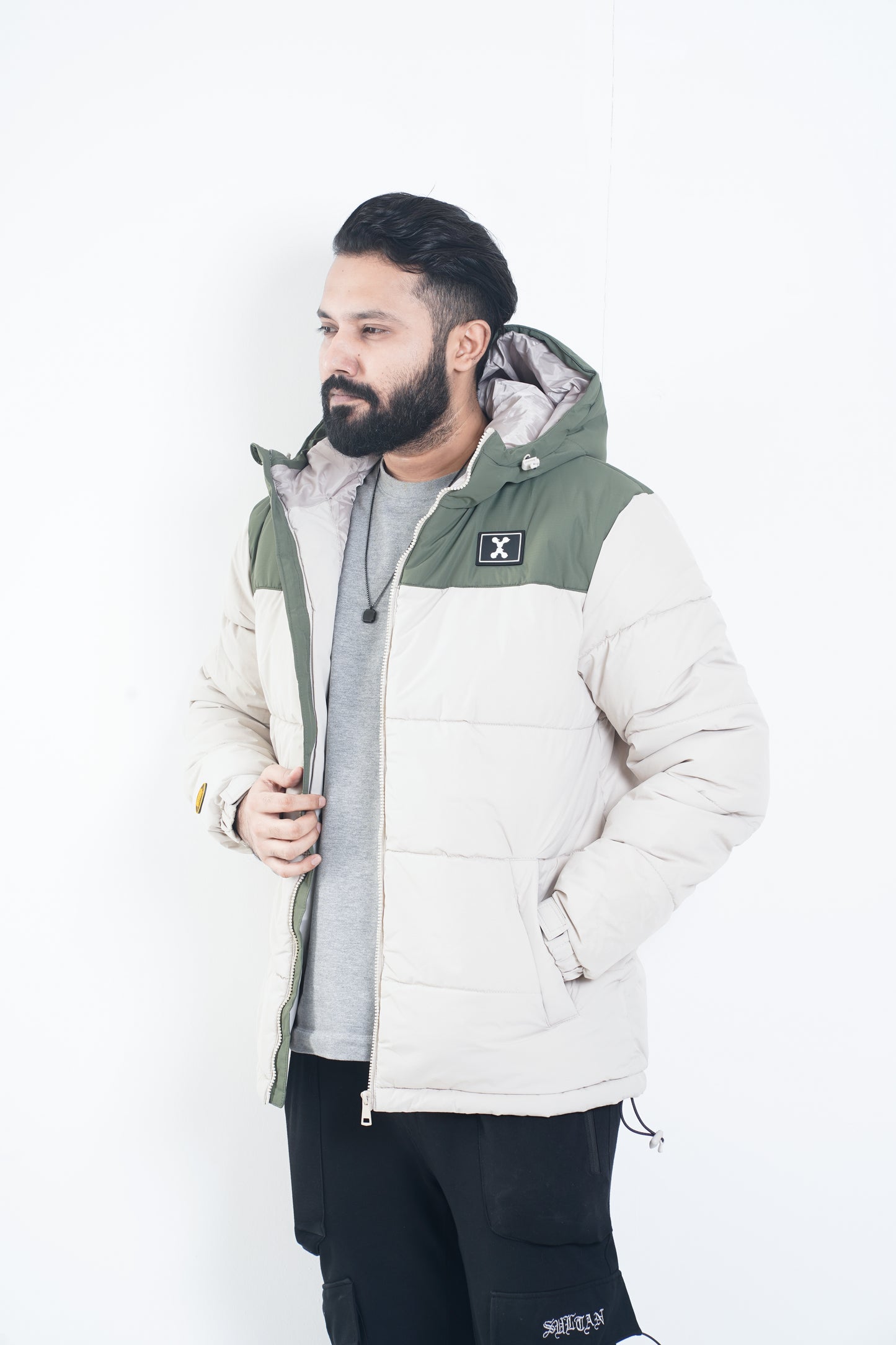 MEN'S WINTER PADDING JACKET