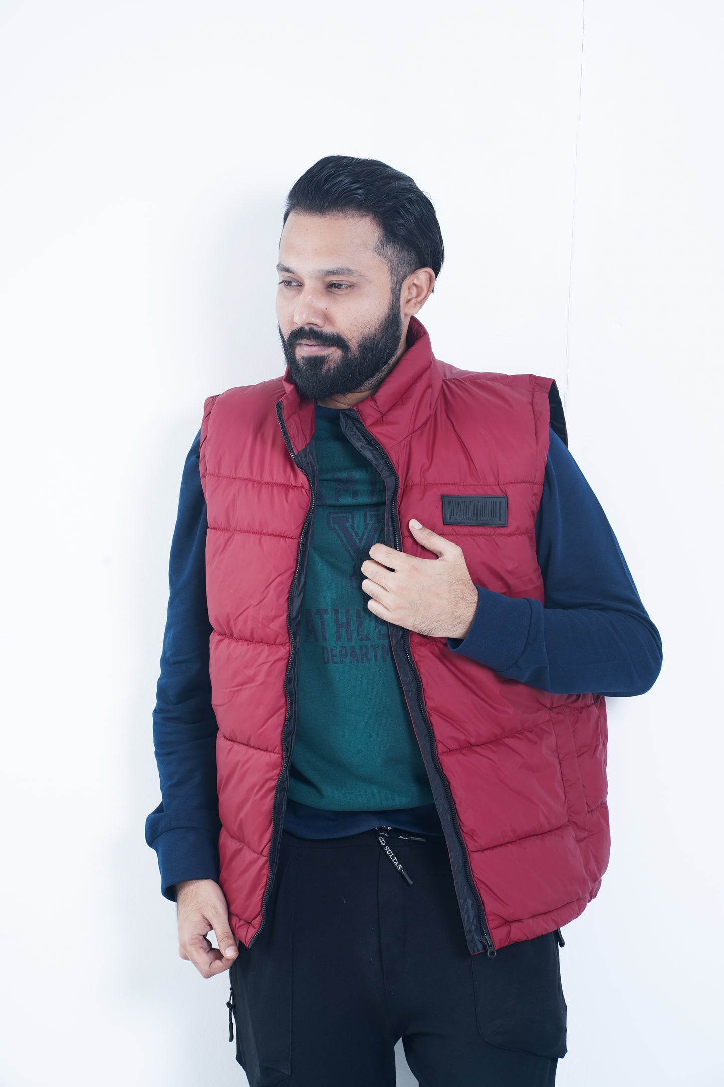 MEN'S PADDED VEST