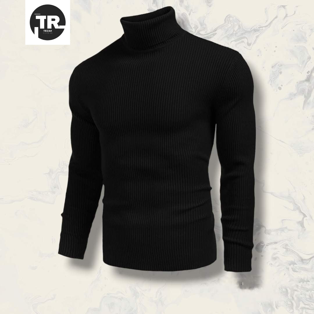 T R I Z A H    MEN PREMIUM TURTLE NECK