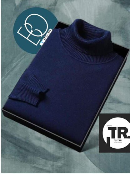 T R I Z A H    MEN PREMIUM TURTLE NECK