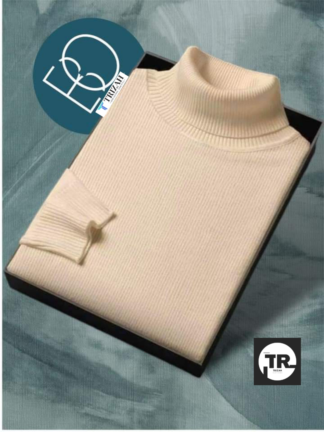 T R I Z A H    MEN PREMIUM TURTLE NECK