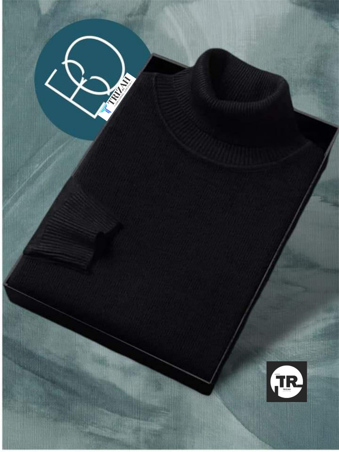 T R I Z A H    MEN PREMIUM TURTLE NECK