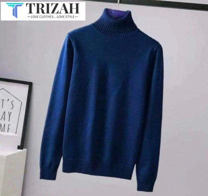 T R I Z A H    MEN PREMIUM TURTLE NECK