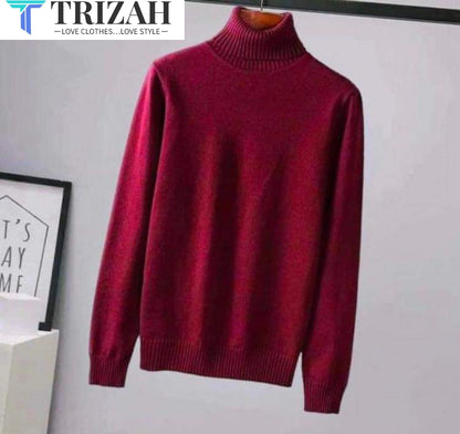 T R I Z A H    MEN PREMIUM TURTLE NECK