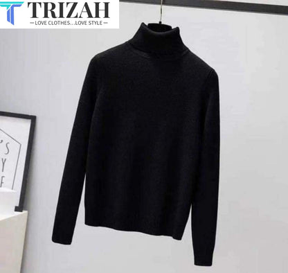 T R I Z A H    MEN PREMIUM TURTLE NECK