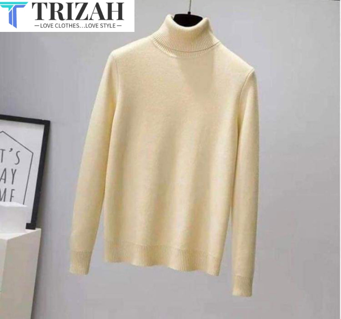 T R I Z A H    MEN PREMIUM TURTLE NECK